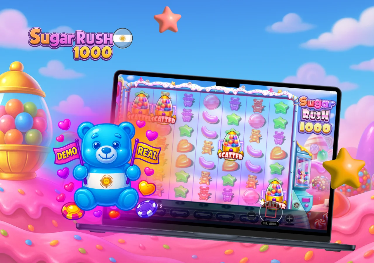 La tragamonedas te permite jugar sin riesgos en modo demo y con dinero real en modo completo.